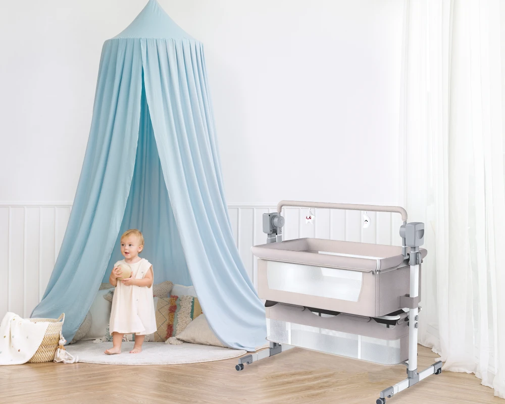 auto rocking bassinet for baby
