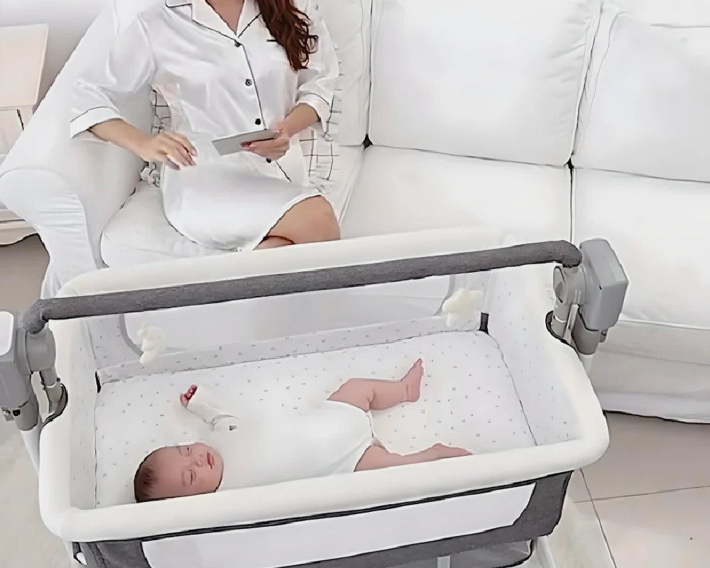auto rocking bassinet for baby