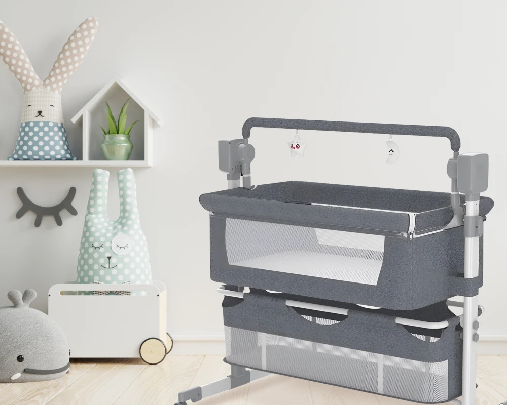 rocking baby bassinet