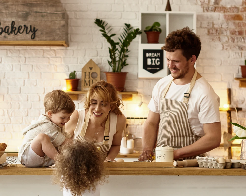 modern kitchen island storage
